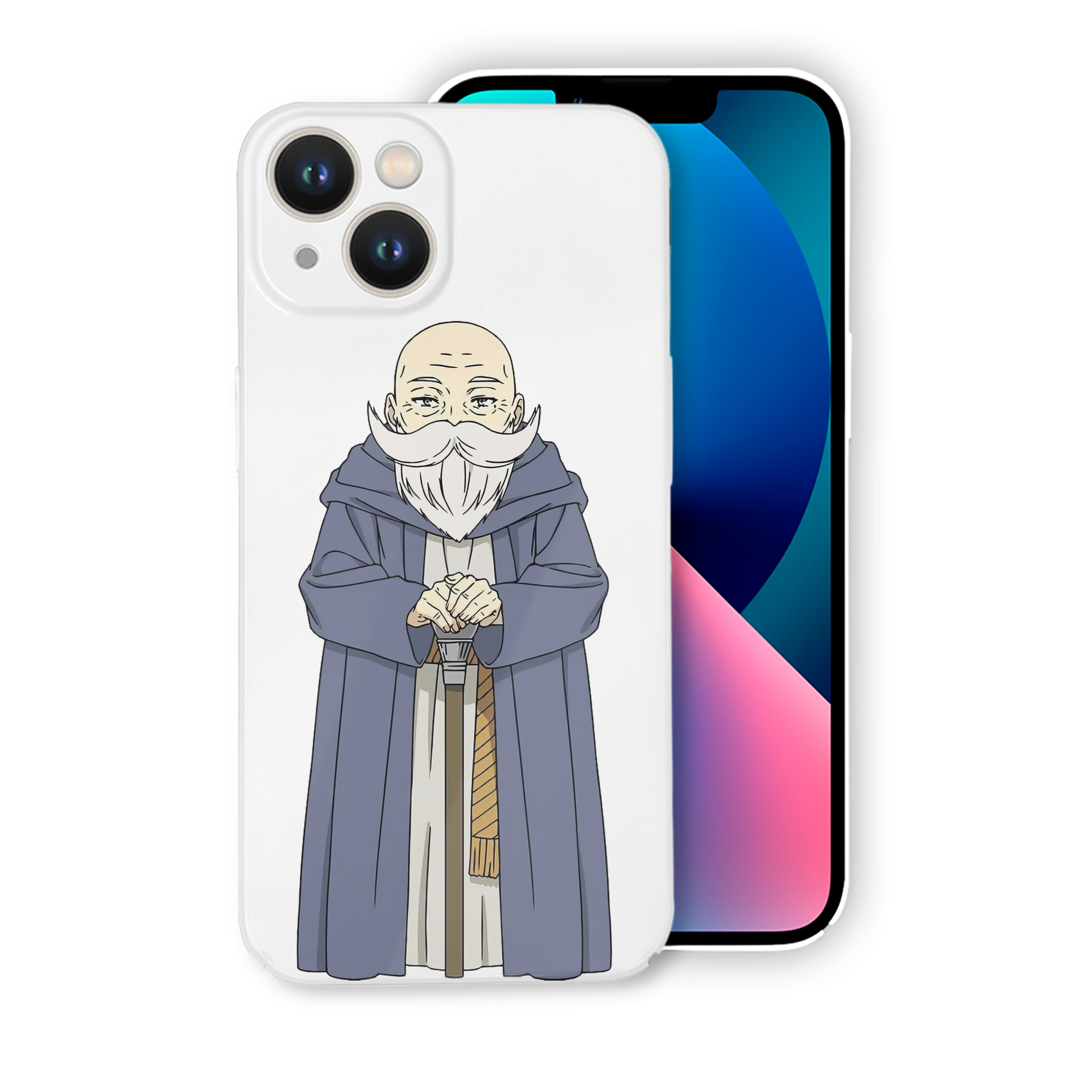 （画像用） 葬送のフリーレン Frieren 【iPhone 14シリーズ対応】ハードケース